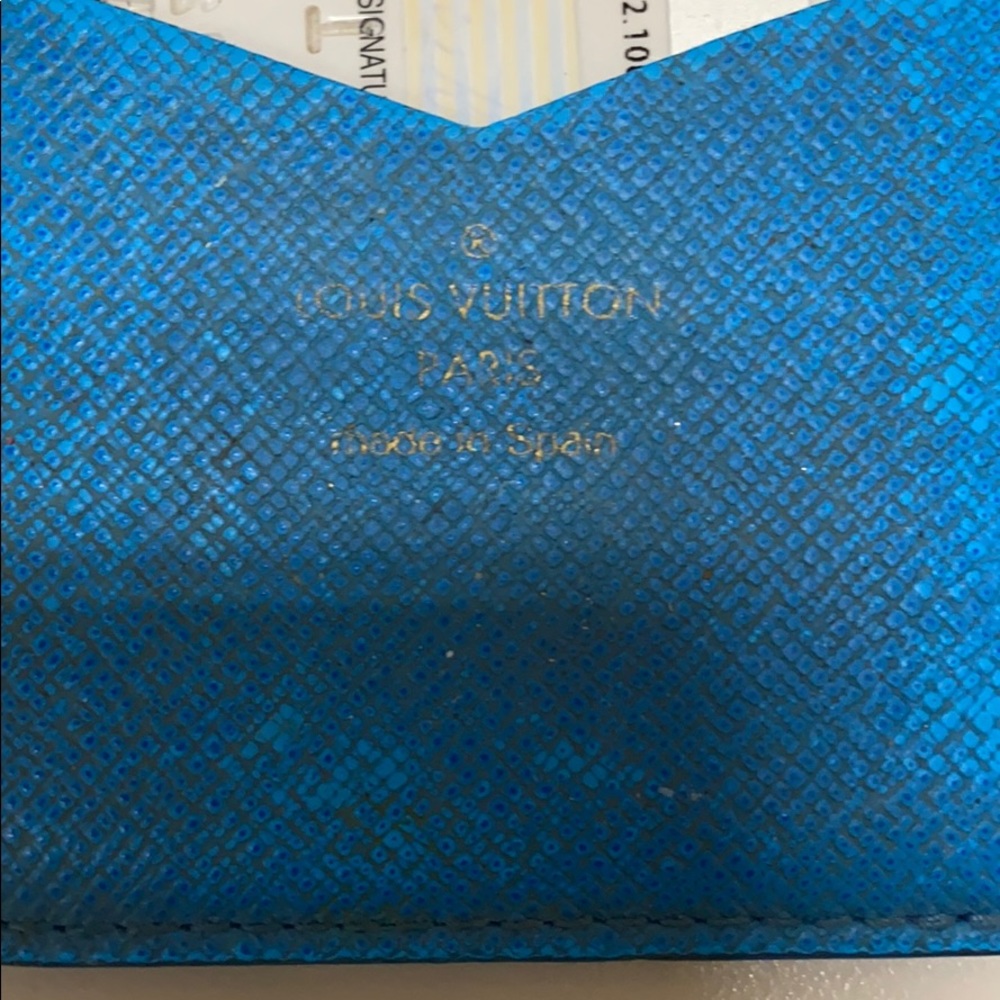 Louis Vuitton case/Wallet - Picture 5 of 10